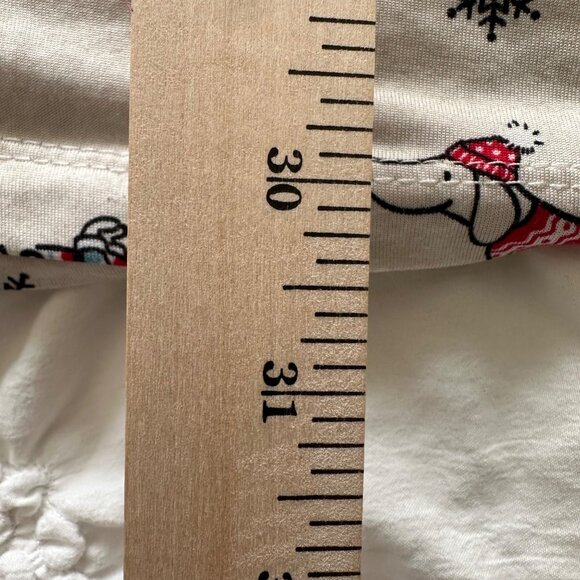 Dachshund Nightshirt Women's 2X-3X Secret Treasures Recycled Polyester/Spandex - Picture 6 of 7